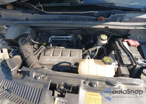 2014 Buick Encore from USA, damaged, VIN KL4CJESB4EB566710